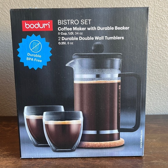 Bodum Kitchen Nwt Bodum Bistro Set Poshmark